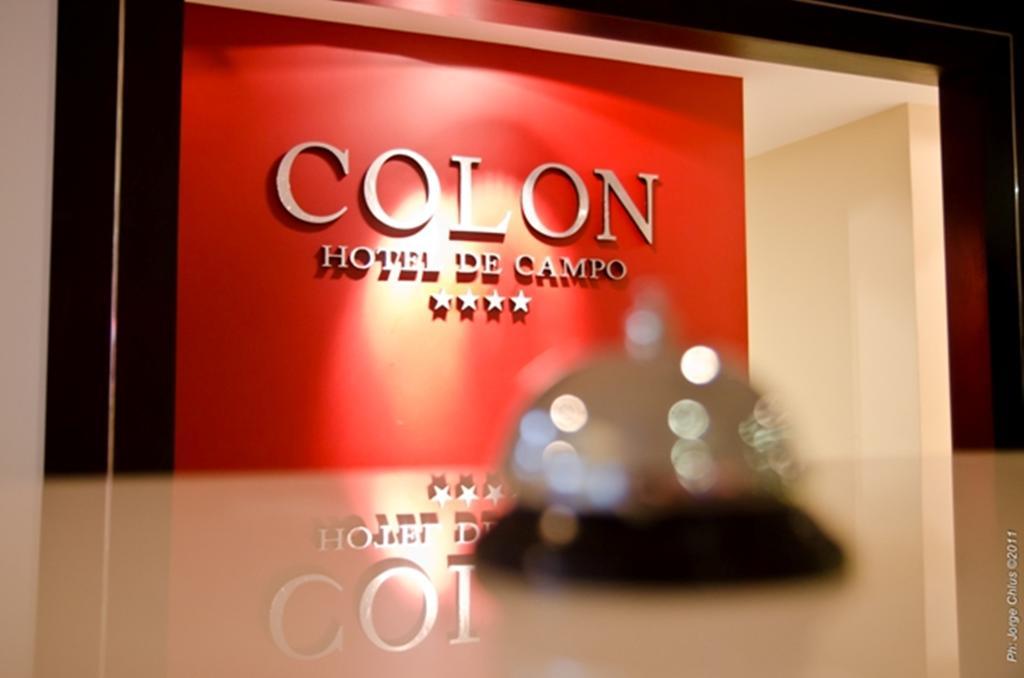 Colon Hotel De Campo Resort & Spa Santa Fé Exterior foto